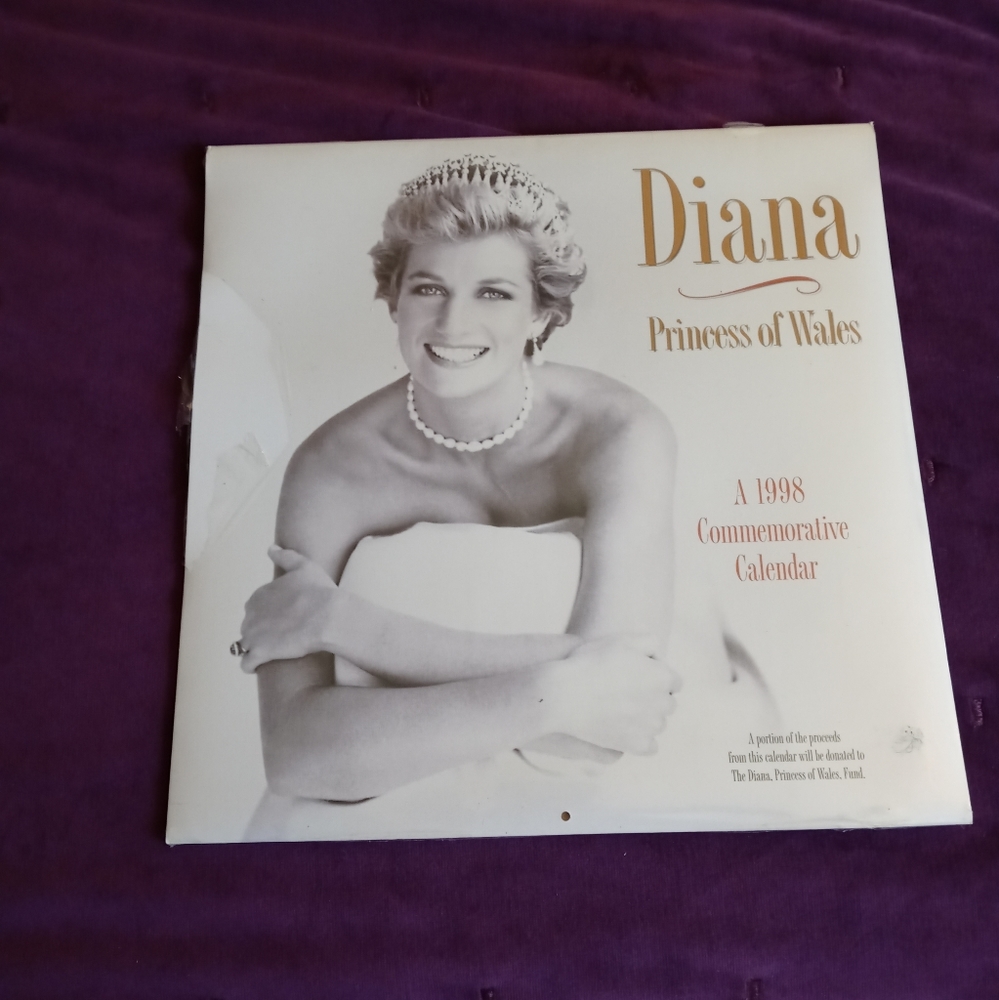 Princess Diana Calendar